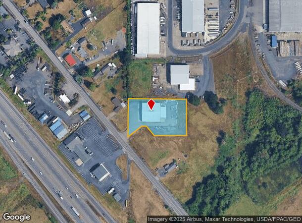 1583 Bishop Rd, Chehalis, WA Parcel Map