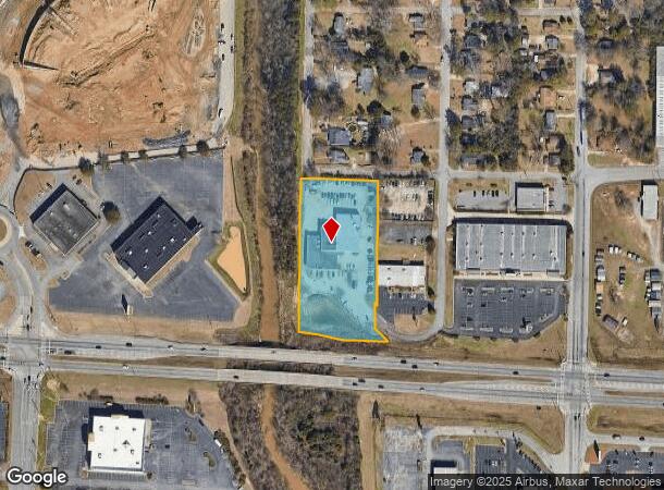 3555 Eisenhower Pky, Macon, GA Parcel Map