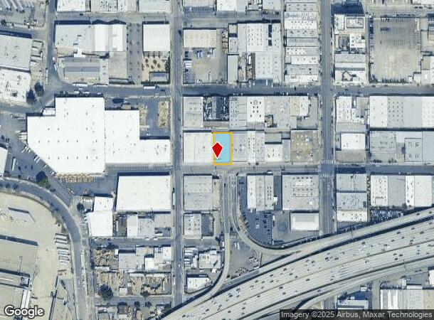 2313 E 8Th St, Los Angeles, CA Parcel Map