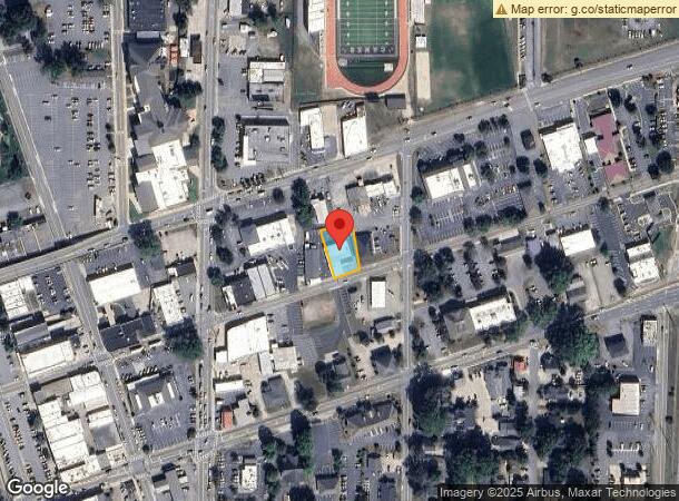 216 E Cherokee Ave, Cartersville, GA Parcel Map