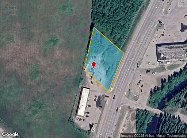  3365 Badger Rd, North Pole, AK Parcel Map