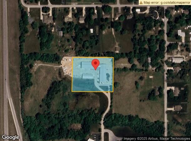  19850 Newton St, Bucyrus, KS Parcel Map