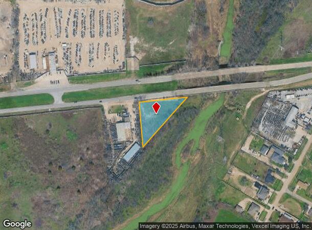  4421 E Jefferson St, Grand Prairie, TX Parcel Map