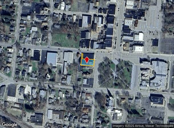  10 W Pulteney Sq, Bath, NY Parcel Map