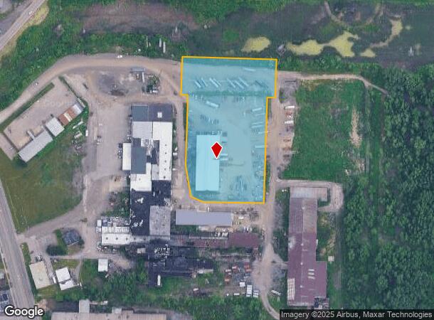3519 Hyde Park Blvd, Niagara Falls, NY Parcel Map