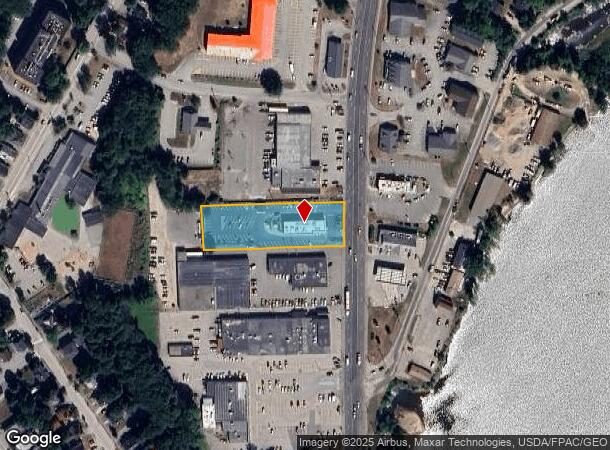 138 Center St, Auburn, ME Parcel Map