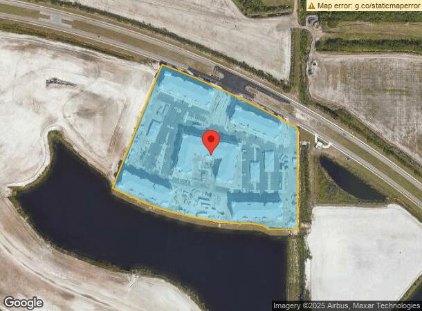  6805 Foxtail Palm Way, Bradenton, FL Parcel Map