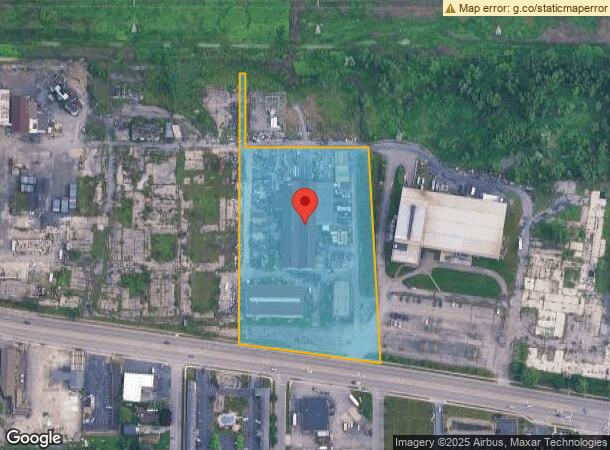  6050 Niagara Falls Blvd, Niagara Falls, NY Parcel Map