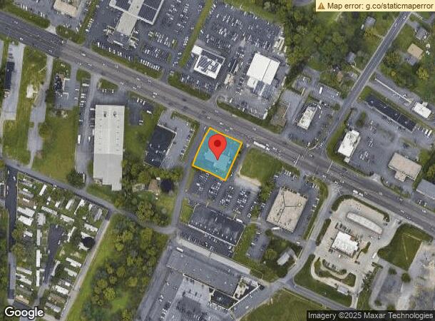  6110 Carlisle Pike, Mechanicsburg, PA Parcel Map