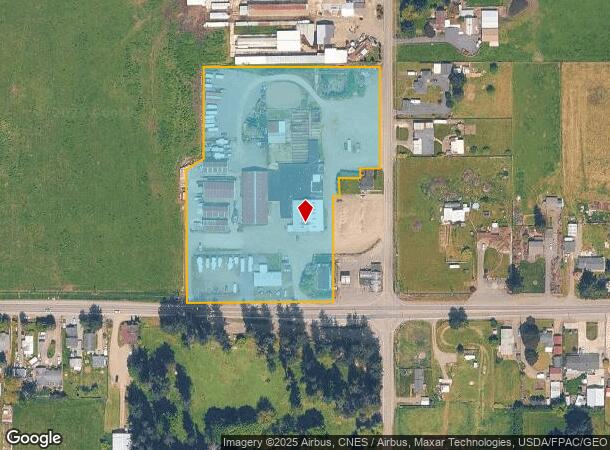  22712 Se 436Th St, Enumclaw, WA Parcel Map