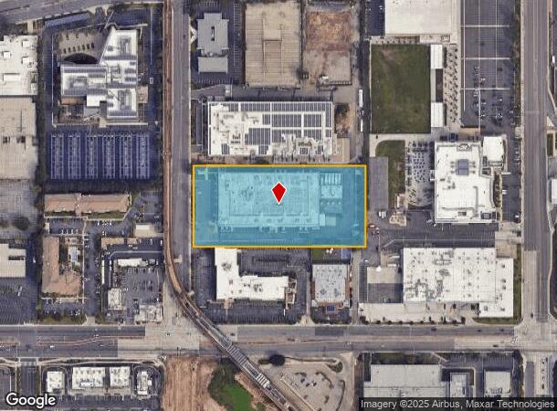 200 N Nash St, El Segundo, CA Parcel Map