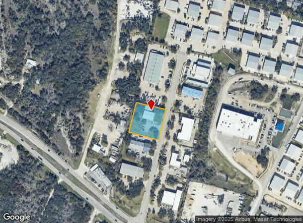 2005 Windy Ter, Cedar Park, TX Parcel Map