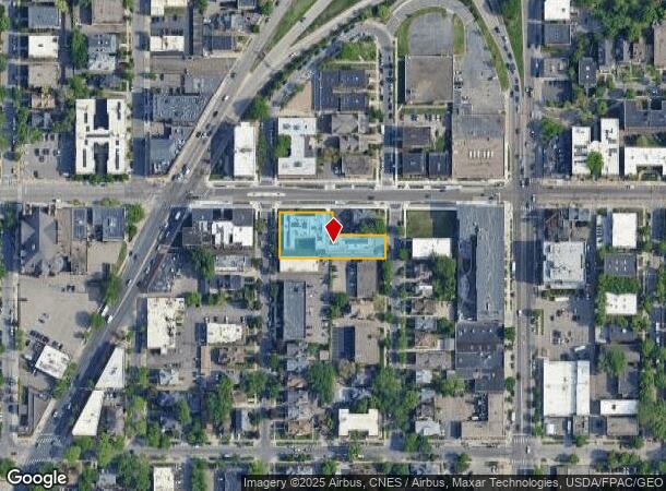 2001 Bryant Ave S, Minneapolis, MN Parcel Map