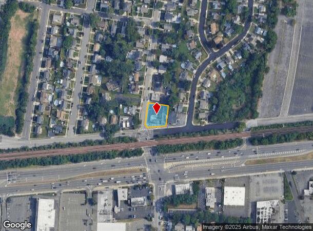  1 Park Ln, Massapequa, NY Parcel Map