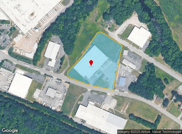 1394 Progress Rd, Suffolk, VA Parcel Map