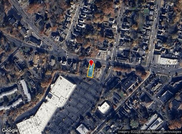  589 Hanover Rd, Meriden, CT Parcel Map