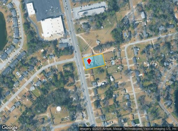 114 S Belair Rd, Augusta, GA Parcel Map