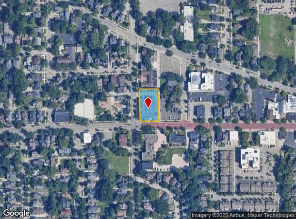  801 Cherry St Se, Grand Rapids, MI Parcel Map