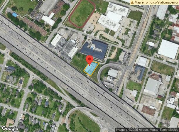  3433 Gulf Fwy, Houston, TX Parcel Map