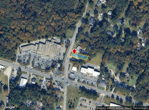 112 N Mineral Springs Rd, Durham, NC Parcel Map