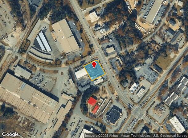 5739 Whitesville Rd, Columbus, GA Parcel Map