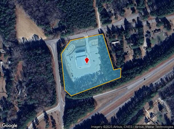  12021 Us 64A, Spring Hope, NC Parcel Map