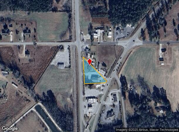 3214 Highway 701 N, Loris, SC Parcel Map