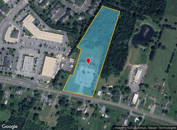 751 Fairfax Pike, Stephens City, VA Parcel Map
