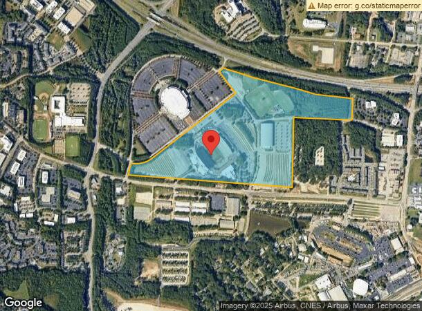  4600 Trinity Rd, Raleigh, NC Parcel Map