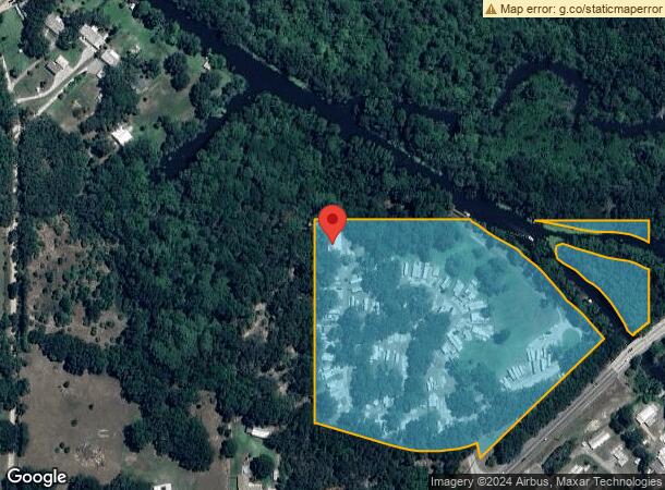  10121 County Road 44, Leesburg, FL Parcel Map