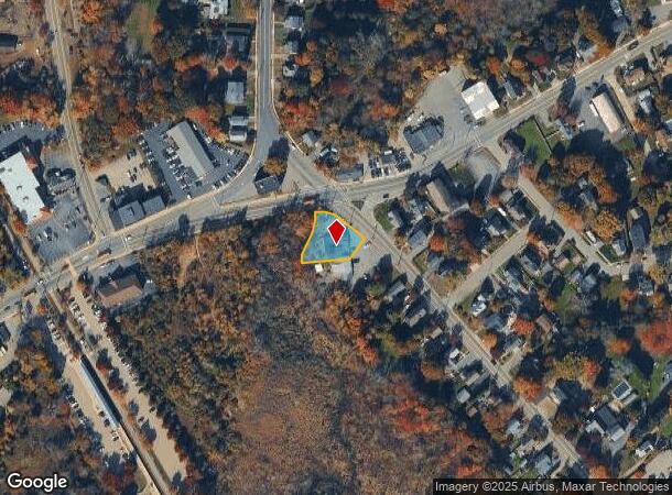  5 Franklin St, Whitman, MA Parcel Map