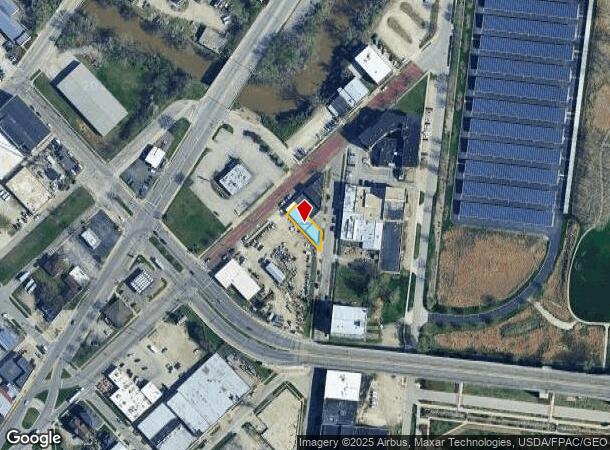  113 Broadway St, Toledo, OH Parcel Map