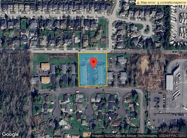  730 A St, Blaine, WA Parcel Map