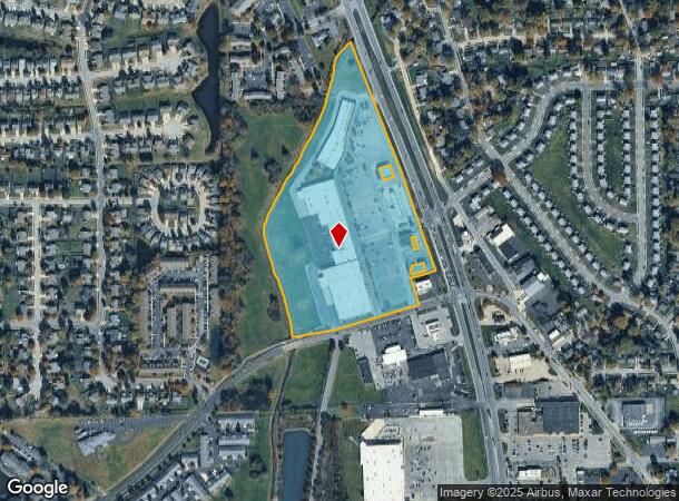  1702 N Morton St, Franklin, IN Parcel Map