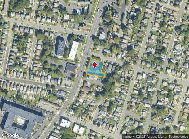  540 Rahway Ave, Woodbridge, NJ Parcel Map