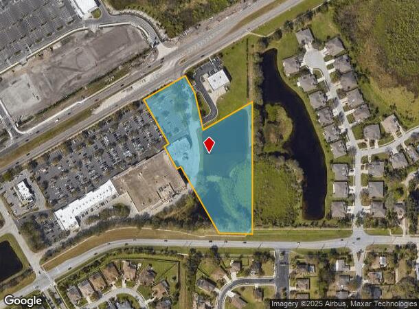 9031 Us 301 N, Parrish, FL Parcel Map