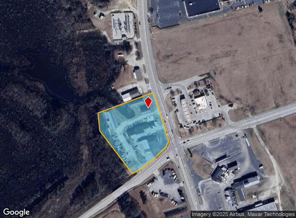  2810 Forest Hills Rd Sw, Wilson, NC Parcel Map