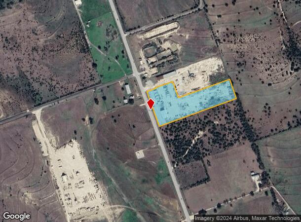  9870 N Highway 183, Florence, TX Parcel Map