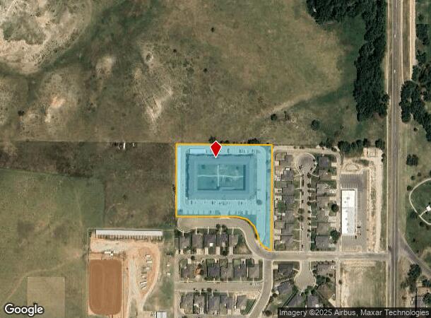24 Creekside Ln, Canyon, TX Parcel Map