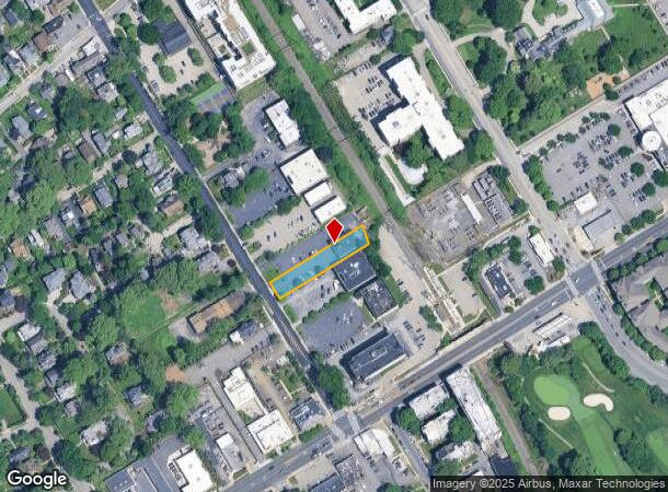  15 Bala Ave, Bala Cynwyd, PA Parcel Map