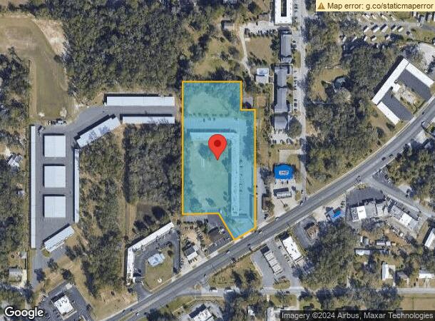  5131 E Silver Springs Blvd, Silver Springs, FL Parcel Map