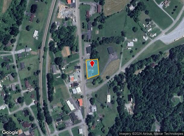  4006 Unicoi Dr, Unicoi, TN Parcel Map