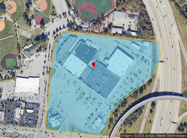  5005 Shelbyville Rd, Louisville, KY Parcel Map