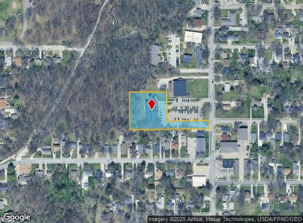  2916 30Th St, Des Moines, IA Parcel Map