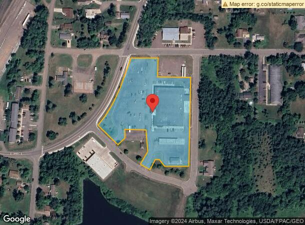  320 Highway 123 W, Sandstone, MN Parcel Map