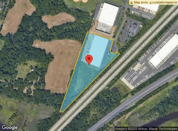  1200 Highland Dr, Westampton, NJ Parcel Map