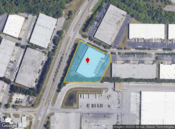  5320 Fulton Industrial Blvd Sw, Atlanta, GA Parcel Map