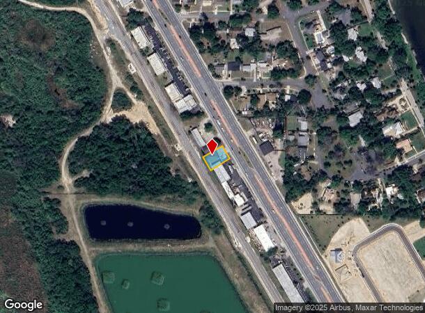 1611 N Cocoa Blvd, Cocoa, FL Parcel Map