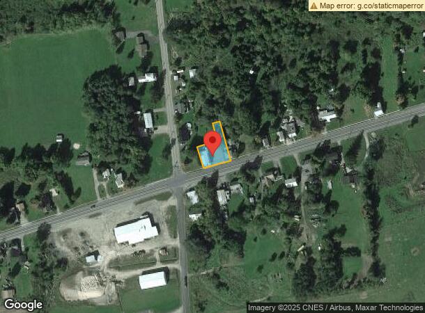  2561 State Route 11B, North Bangor, NY Parcel Map