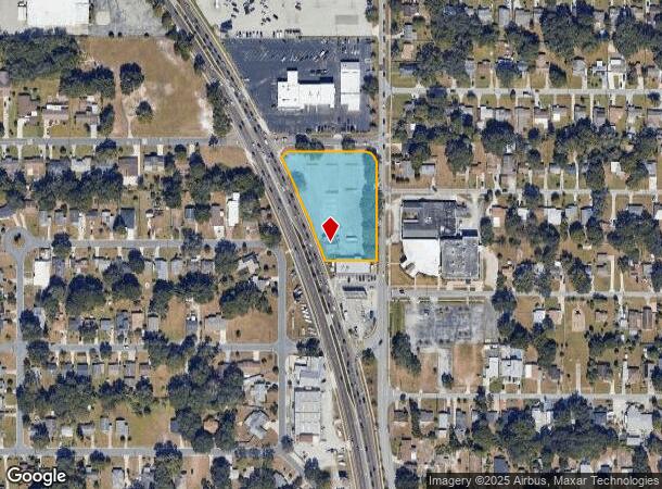  2135 Us Highway 98 Sq N, Lakeland, FL Parcel Map